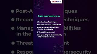🎓 Cyber Security Course | Livewire India – Banashankari (a division of CADD Centre)