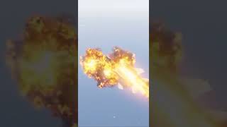 F-15 Fighter Jet Fauiler Landing DuringSoldiers to Training in Military-Base GTA-5