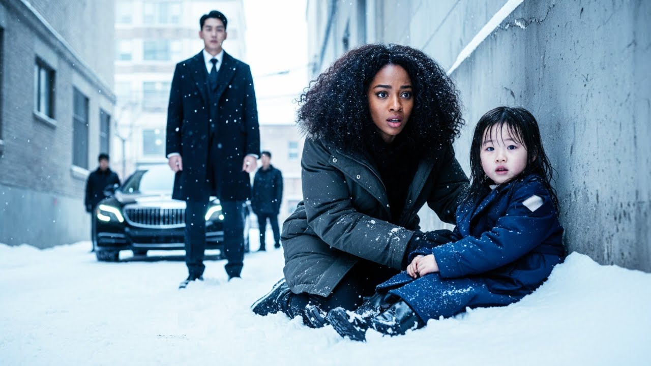 BLACK GIRL SAVED A GIRL IN THE SNOW—UNAWARE SHE WAS THE KOREAN MAFIA BOSS'S CHILD