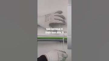 Montaje Bases individuales 31 / Mounting Single base plates 31