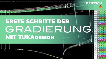 Deutsch - Getting Started with Grading in TUKAdesign (2023) | Computer Grading Demo Tutorial