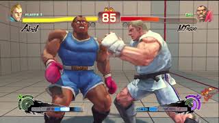 Today's Training SSF4 179 abel