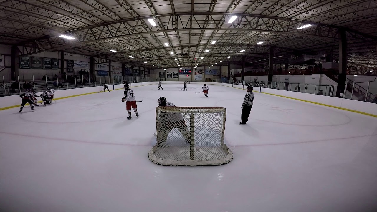 Vikings Hockey cheapshot