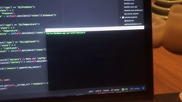 Smarthome - Philips Hue Lights - Developering test of REST API in Python