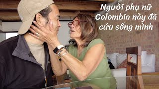 Я встретил благодетеля, который спас меня, когда я чуть не умер в Колумбии 💝