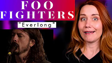 First Time Hearing Dave Grohl and Foo Fighters! "Everlong" vocal analysis by Opera Singer!