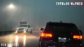 Close Range - EF-4 - Third Largest Tornado Ever Recorded - Bassfield/Soso, MS - 4K