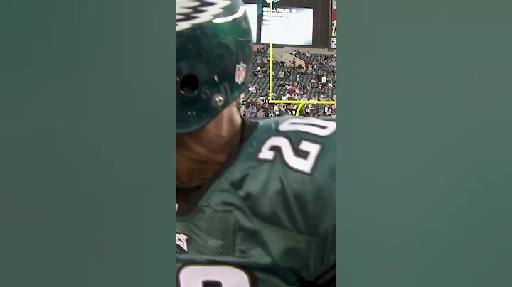 Nothing like a Brian Dawkins pregame speech to get you hype for the 1st 2024 Eagles game #shorts