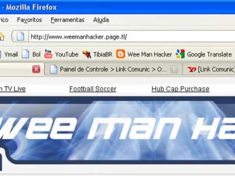 Pagina Falsa Por HTML (ORKUT) - Wee Man Hacker