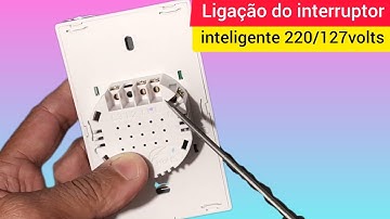 Como ligar interruptor inteligente 220volts Fase Fase Fase neutro e 127volts
