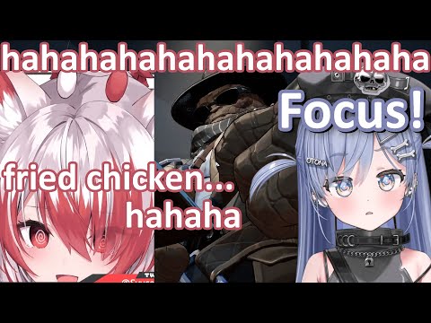 Kohaku laughs too easily and loses control【Marvel Rivals CR Cup】English Subs