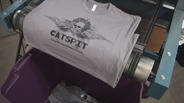 How To Screen Print: Curing Plastisol Inks In High Humidity Tips