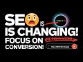 SEO is Changing! Focus on Conversions, Not Just Traffic