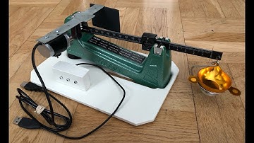 DIY automatic powder trickler