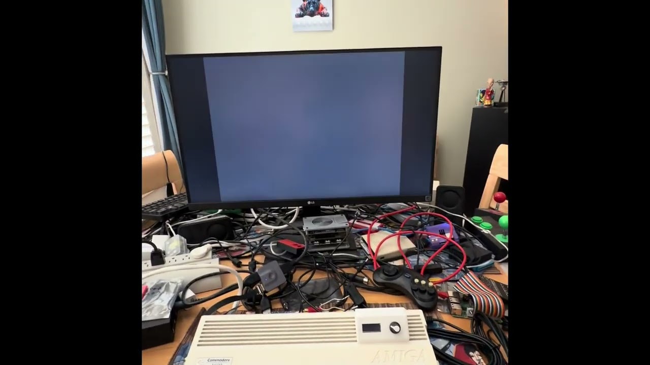 My Amiga A600 with Pistorm and MultiBootOS - YouTube