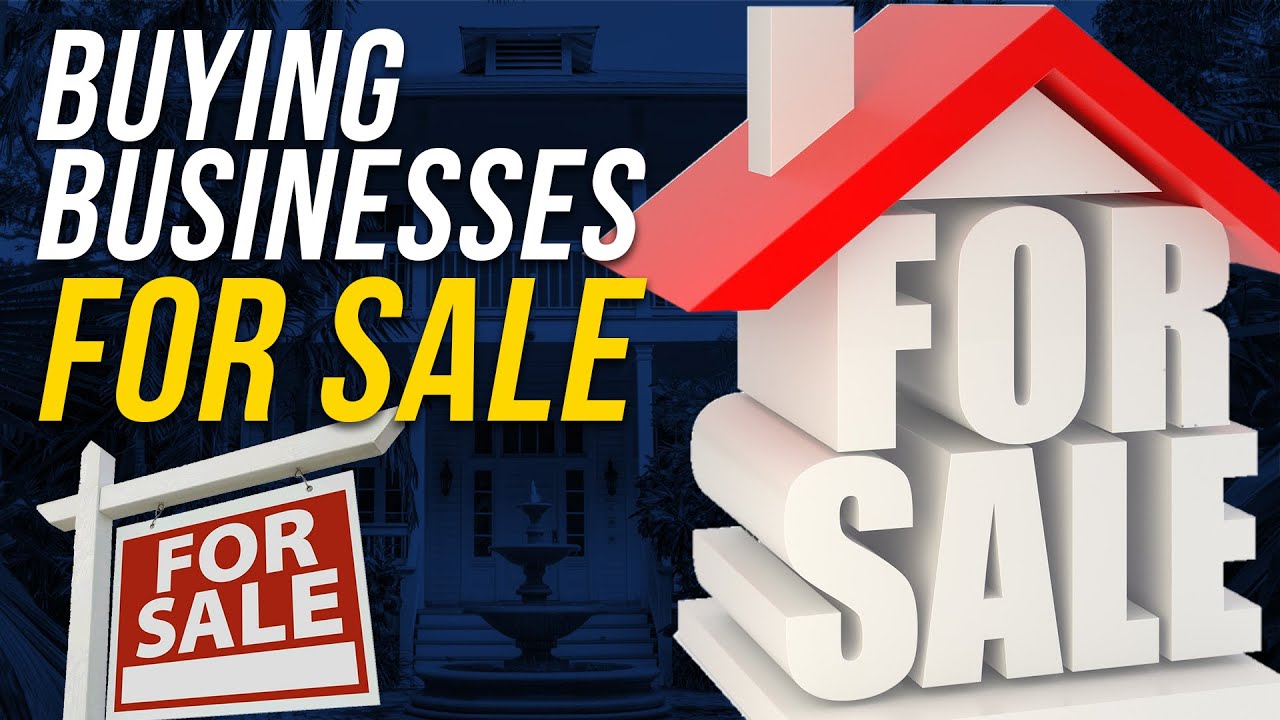 WHERE to Find Businesses FOR SALE YouTube