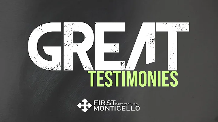 GREAT Testimonies - Angela Womack