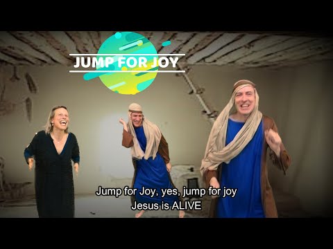 Jump for Joy!  - Easter Kindergarten Toddler Song
