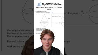 Volume of Cone and Hemisphere