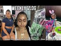 WEEKLY VLOG | Makeup Class + Skims Try On Haul + Brow Tint + Easter Sunday &amp; More
