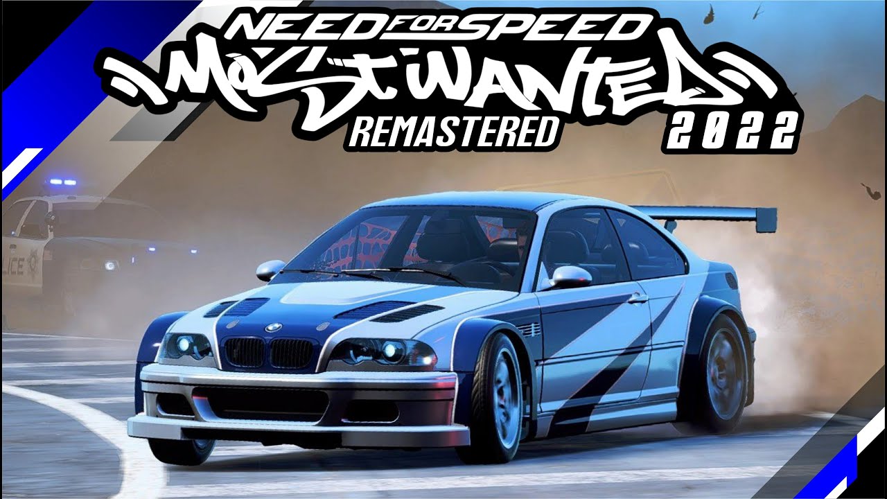 SPEED DRIFTING Need For Speed Most Wanted Remastered 2022 YouTube
