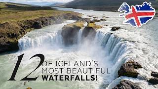 12 des plus belles cascades d'Islande ! 🇮🇸