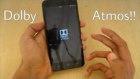 Dolby atmos on any android device (4.3 or more!):