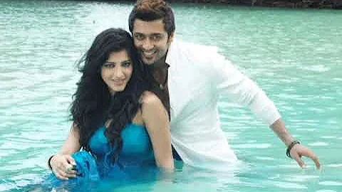 7 Aum Arivu | Yellae Lama Song | Suriya , Shruti | Harris Jayaraj