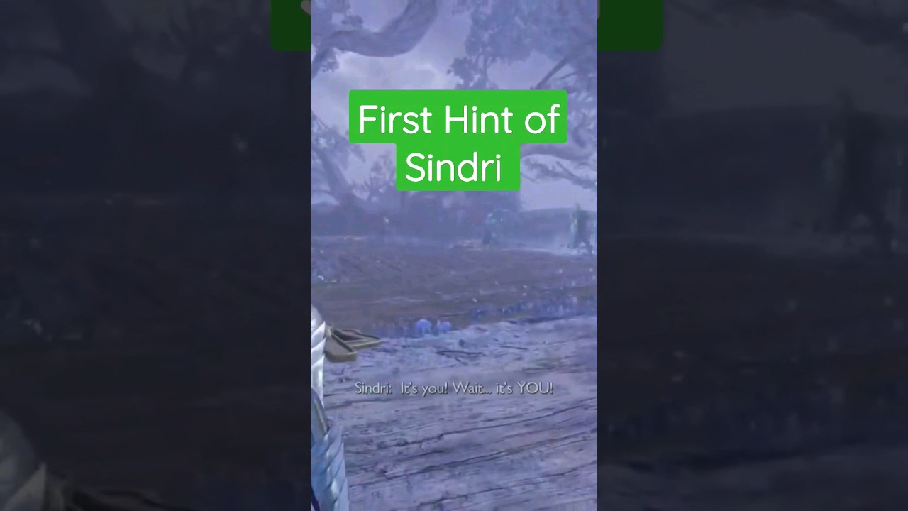 This HINT tells you that Sindri is going to Change - God of War Ragnarok