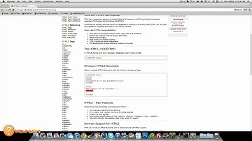 HTML Dimension: HTML5 Introduction - Episode 1