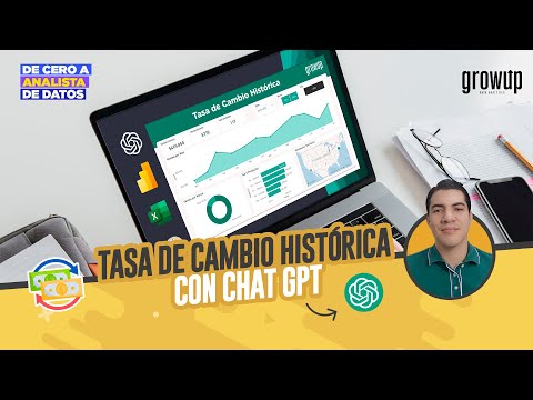 Tasa de Cambio Histórica en Power BI con Chat GPT