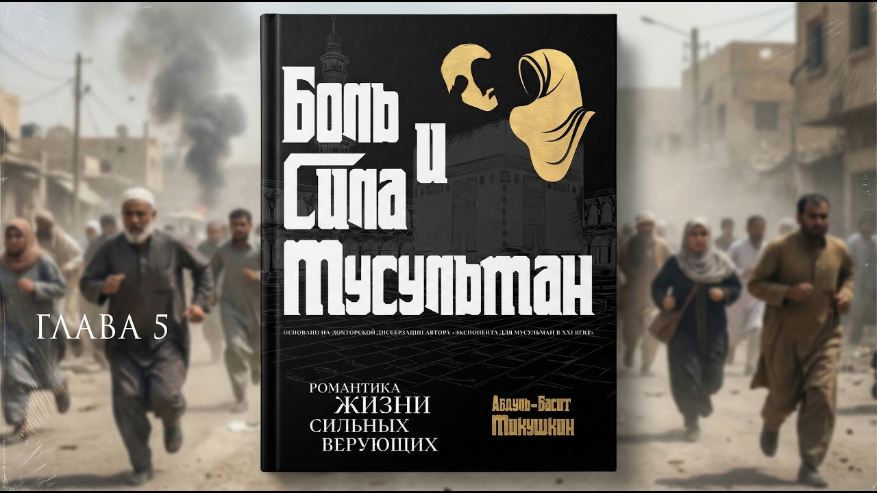Боль и сила мусульман. 5 Глава. Аудиокнига