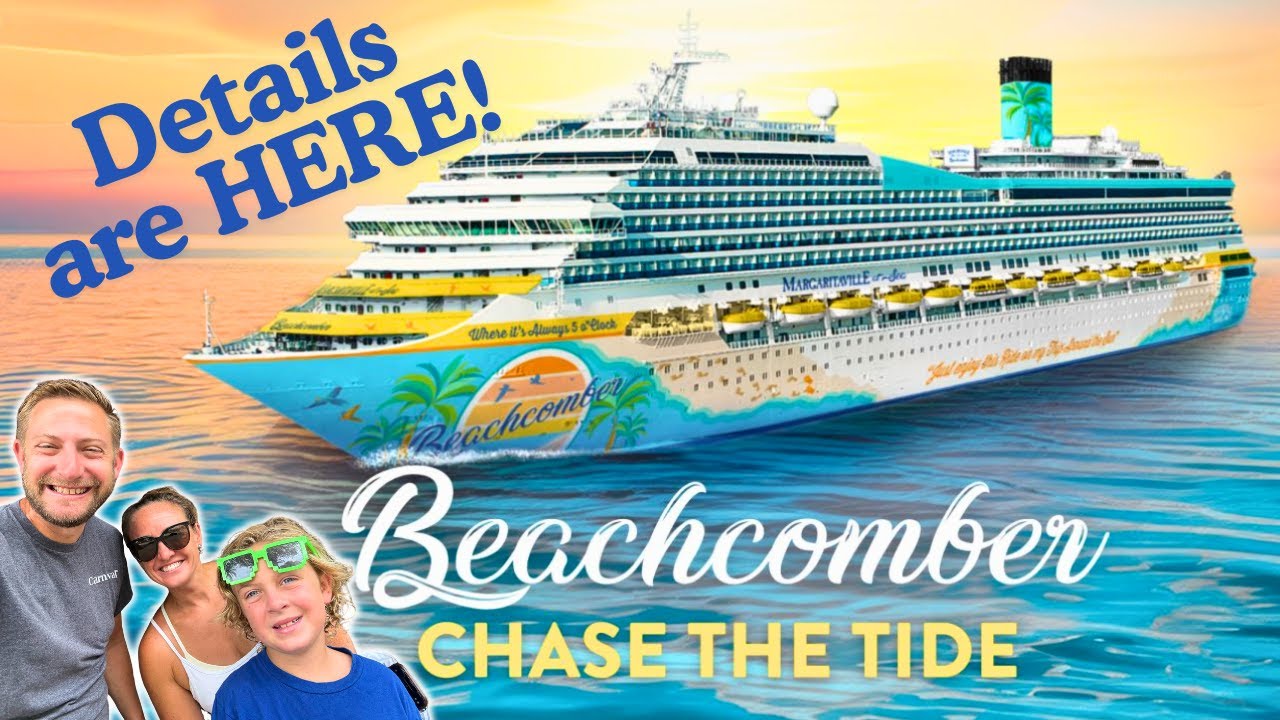 Margaritaville Newest Ship! Let's Discuss!