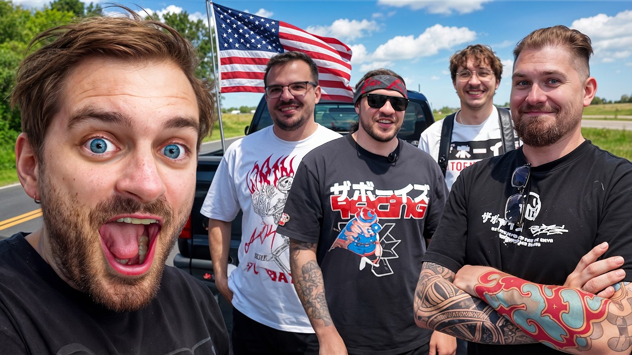 I Spent A Week With THE BOYS In America