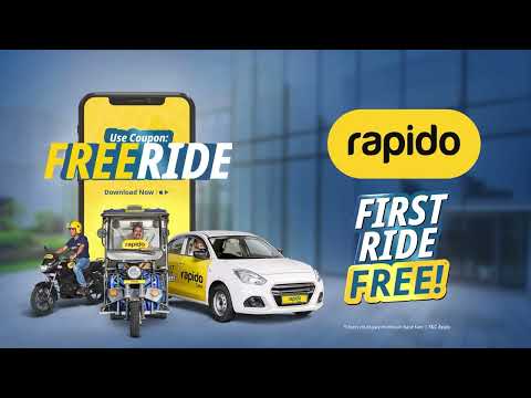 Rapido - Free achhe toh feel achhe