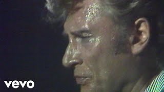 Video thumbnail of "Johnny Hallyday - Que je t'aime (Live Bercy)"