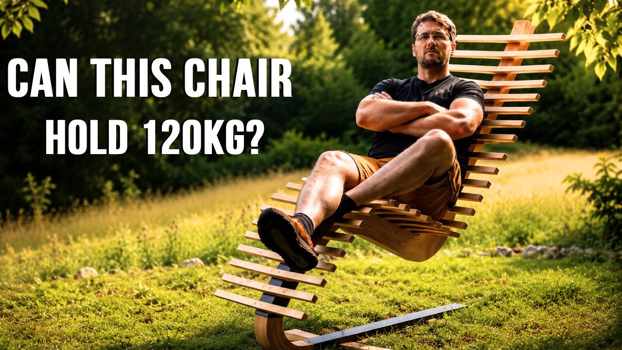   How to Bend Wood and Build This Chair
