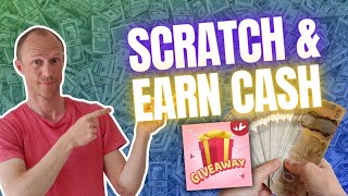 Scratch & Earn Cash – Givvy Giveaways Review (Full Truth) screenshot 1