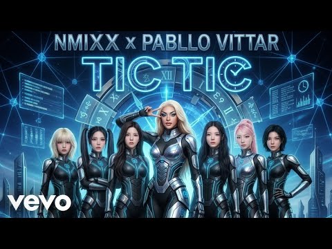 NMIXX ft. Pabllo Vittar - TIC TIC (Visualizer) 