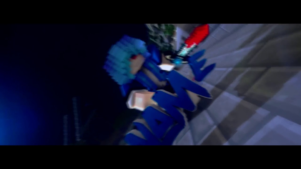 New! Free Minecraft Intro Template [C4D, AE]