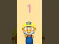 Counting Song! Learn numbers with Pororo #learning #english #learnwords #education #forkids #shorts