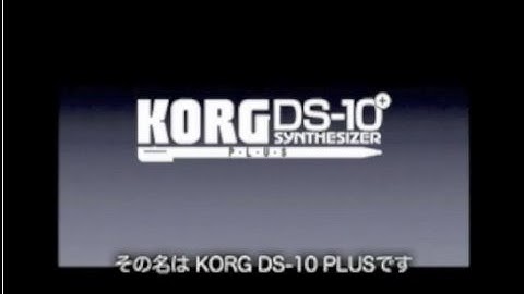 KORG DS-10 PLUS Keynote (?)
