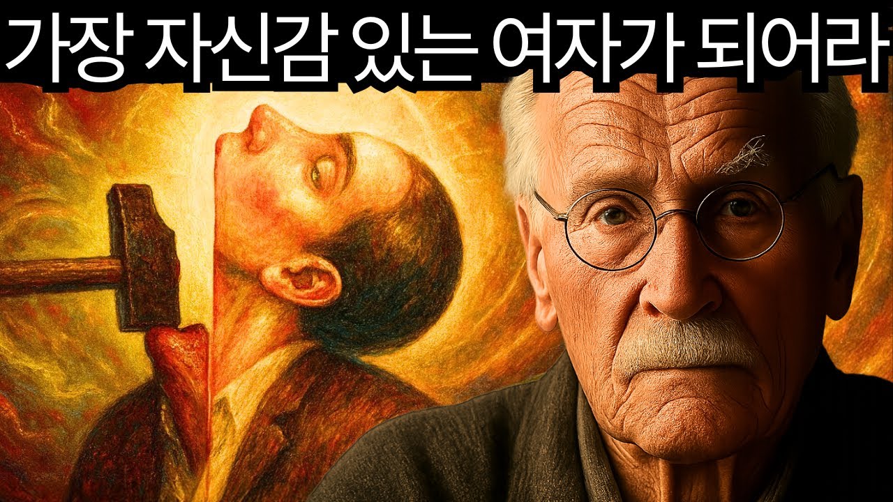 당신이 이것을 보고 있다면, 당신은 영혼의 가장 고통스러운 시험을 통과했기 때문입니다 – 칼 융