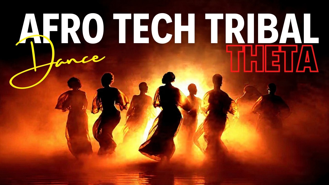 Afro Tech Theta Groove🔥Tribal Dance Energy (30 Min Mix)