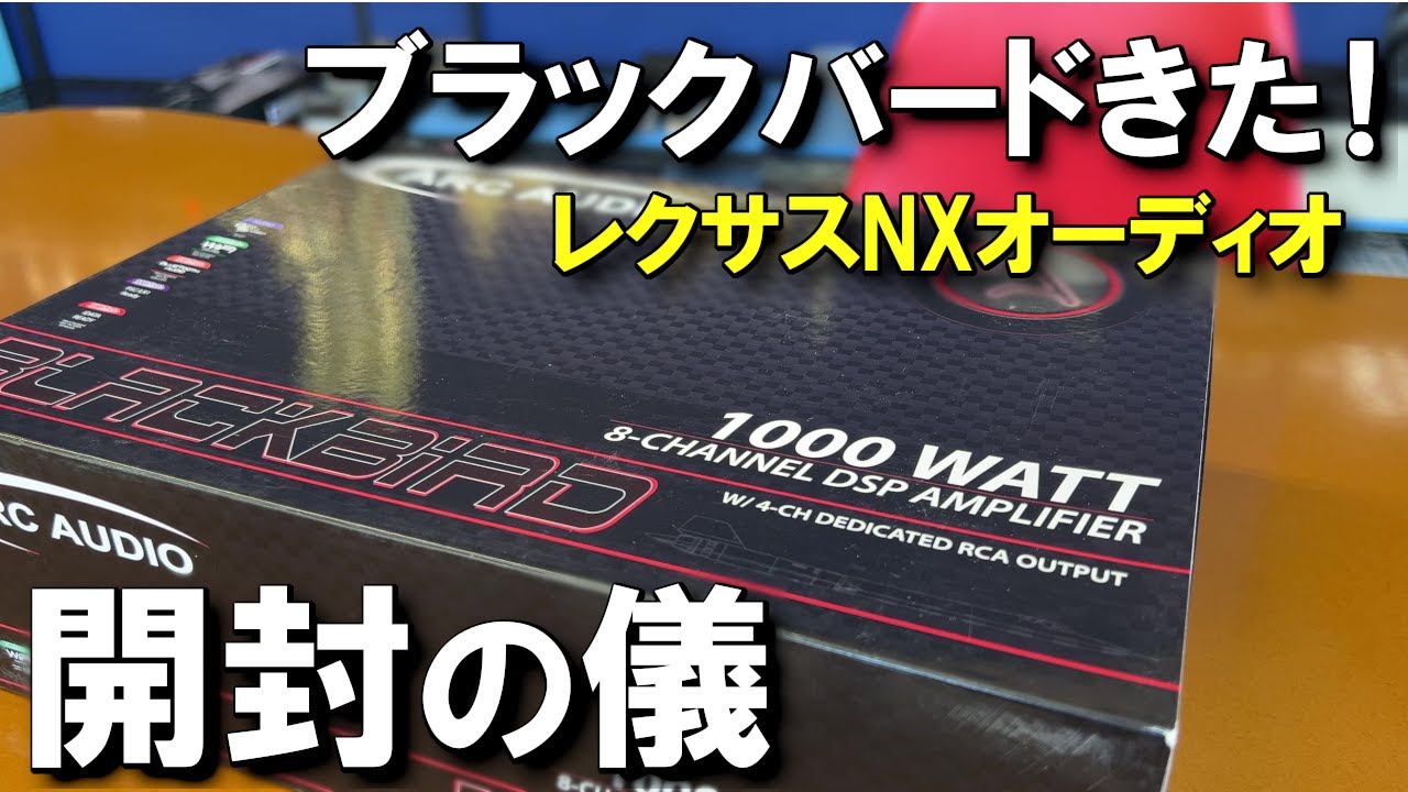 DSP Amplifiers Dramatically Improve Sound] Making the Lexus NX