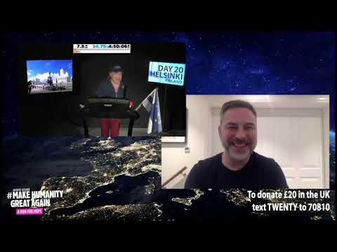 Eddie Izzard - Discussing Why Monty Python Is So Good - A Run For Hope