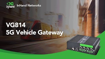 InVehicle G814 5G Vehicle Gateway for Public Transport | InHand Networks