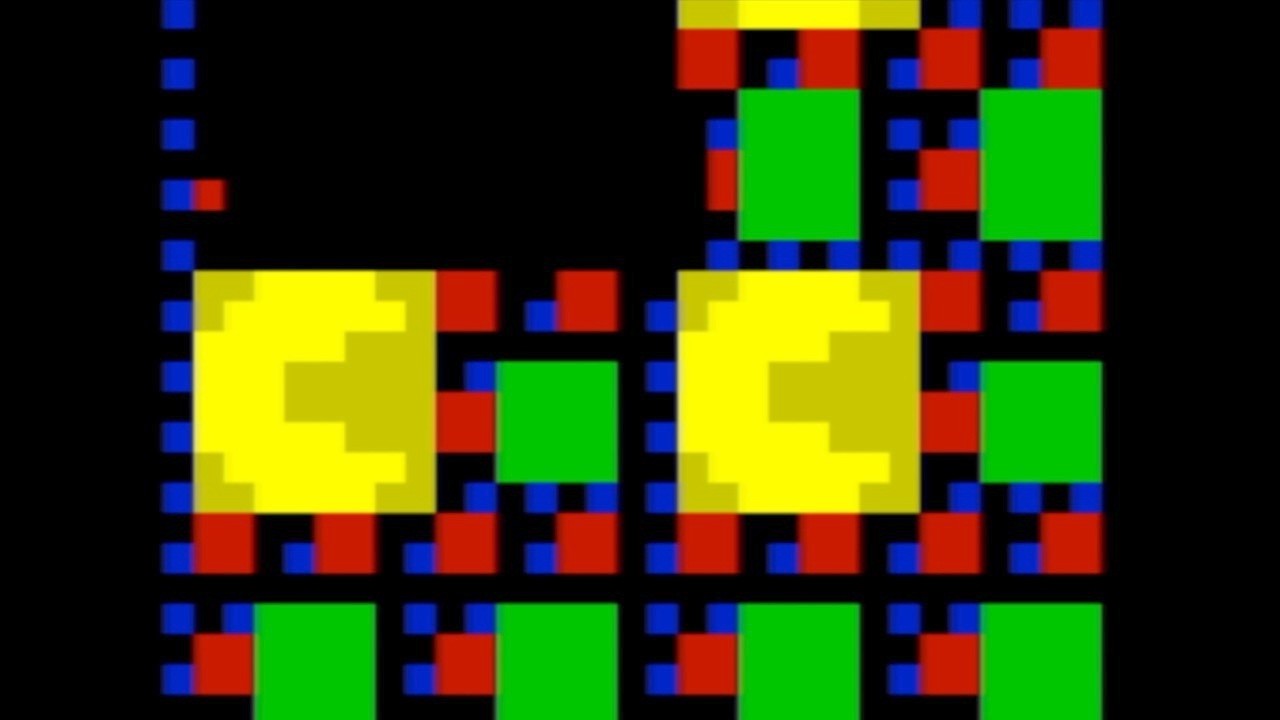 ワカページ Waka Waka - ZX Spectrum - YouTube