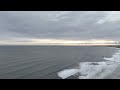 Druridge Bay Drone Shot