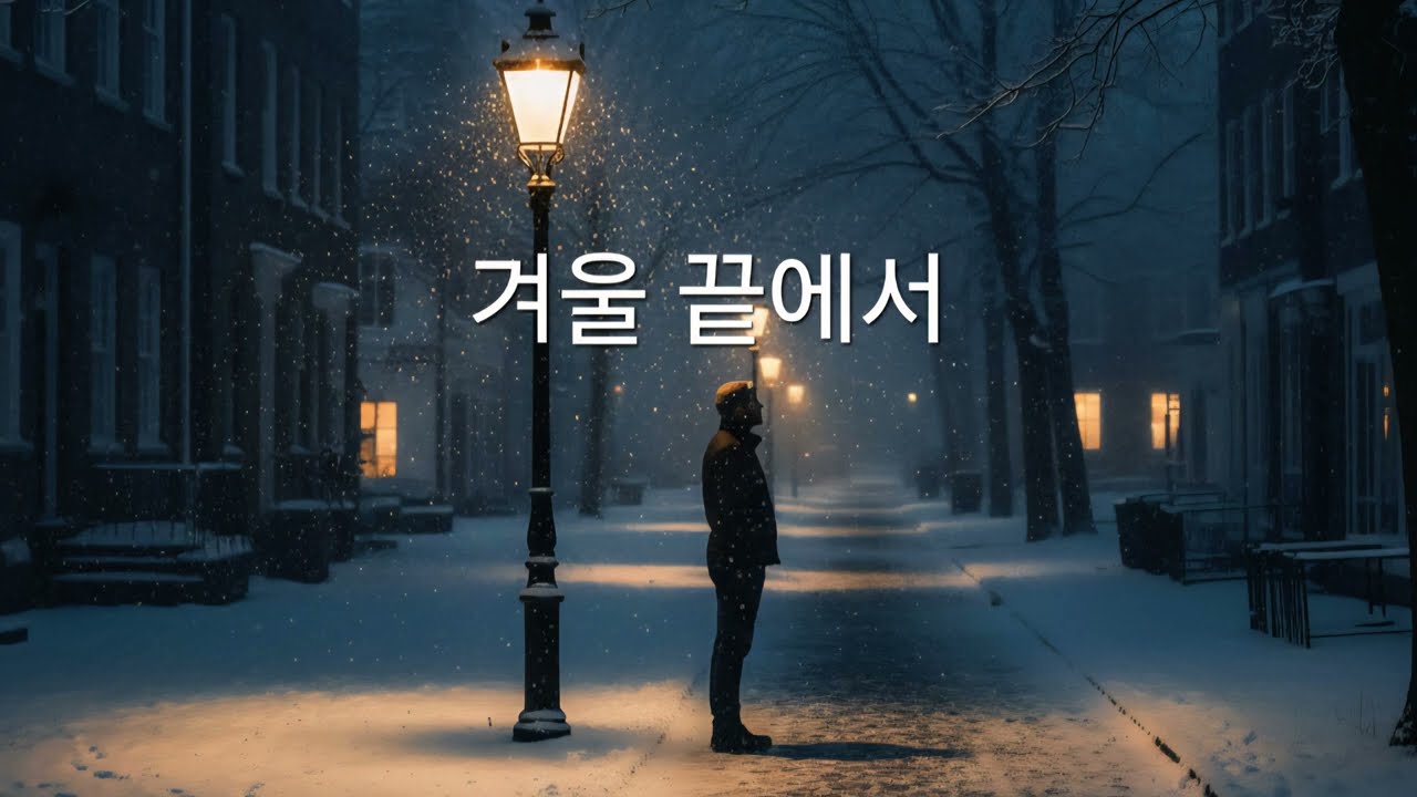 겨울 끝에서 ㅣ웅장한 오케스트라 남성 발라드